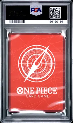 2024 One Piece ST14 EN Monkey D Luffy #001 PSA 10 GEM MINT - Image 2