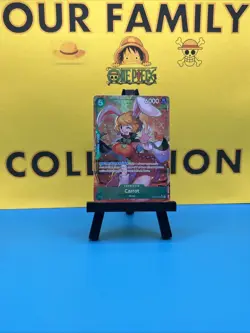 Carrot OP08-023 One Piece CCG SR Parallel Art Two Legends English Edition - Image 1