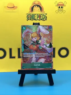 Carrot OP08-023 One Piece CCG SR Parallel Art Two Legends English Edition - Image 2