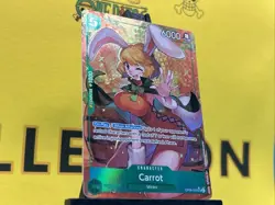 Carrot OP08-023 One Piece CCG SR Parallel Art Two Legends English Edition - Image 4