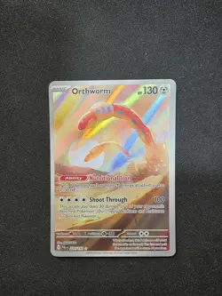 ORTHWORM - 224/193 - PALDEA EVOLVED - ILLUSTRATION RARE - POKEMON CARD - Image 1