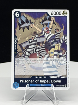 Prisoner of Impel Down OP16-042 R The Time of Battle Foil English One Piece - Image 1