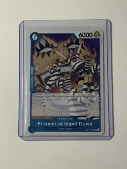 Prisoner of Impel Down OP16-042 R The Time of Battle Foil English One Piece - Image 1