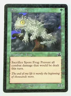 Spore Frog - Prophecy Regular Card - Image 1