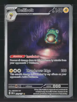 Pokemon 2023 Obsidian Flames Bellibolt #201/197 - Image 1