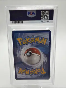 2022 Pokemon Black Star Promo Pikachu V Box #198 PSA 10 - Image 3