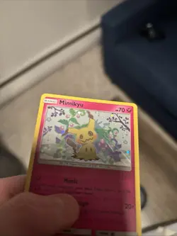 Mimikyu SM163 Black Star Promo Holo 70HP English 2019 Team Up - Image 3