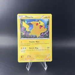 Pikachu (Collector Chest) XY89 Holo Promo XY Promo Pokemon Moderately Played - Image 1