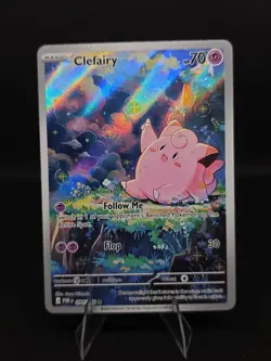 Pokemon TCG Clefairy 094/088 Perfect Order Holo IR - Image 1
