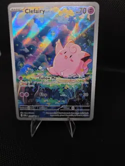 Pokemon TCG Clefairy 094/088 Perfect Order Holo IR - Image 2