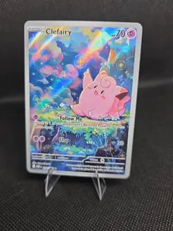 Pokemon TCG Clefairy 094/088 Perfect Order Holo IR - Image 3