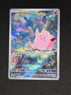 Pokemon TCG Clefairy 094/088 Perfect Order Holo IR - Image 4