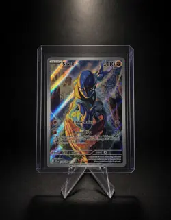 Pokemon! Sawk 130/086 Sv: White Flare Holo - Image 1