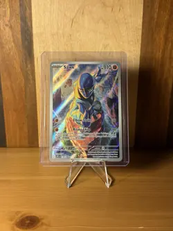 Pokemon! Sawk 130/086 Sv: White Flare Holo - Image 4