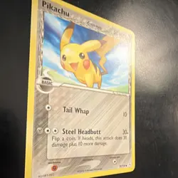 Nintendo Pikachu (Delta Species) EX Holon Phantoms 79/110 Reverse Holo Common - Image 3
