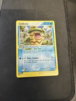 Pokemon Ludicolo 020 Nintendo Stage 2 Holo 90 HP English 2004 Promo LP - Image 1