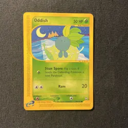 Pokemon Aquapolis Oddish 97/147 NEAR MINT - Image 1