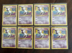 Pokemon Mew Black Star Promo 8 LOT x8 Vintage WOTC MP/LP/NM - Image 1