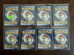 Pokemon Mew Black Star Promo 8 LOT x8 Vintage WOTC MP/LP/NM - Image 2