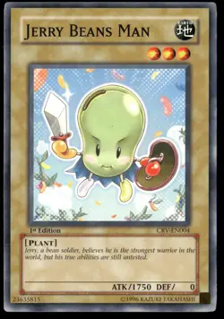 Jerry Beans Man CRV-EN004 Cybernetic Revolution Yu-Gi-Oh 1st Edition LP - Image 1