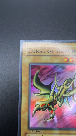Curse of Dragon LOB-066 1st Edition Asian English Yugioh 979 MP/HP - Image 2