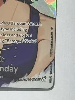 One Piece Ms. All Sunday OP14-084 (OP16) SP Alt Art SR Super Rare NM - Image 4
