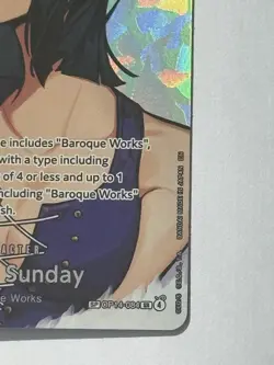 One Piece Ms. All Sunday OP14-084 (OP16) SP Alt Art SR Super Rare NM - Image 5