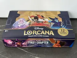 Disney Lorcana TCG The First Chapter Series 1 Collector Booster Box 24 Packs - Image 1
