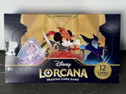 Disney Lorcana TCG The First Chapter Series 1 Collector Booster Box 24 Packs - Image 2