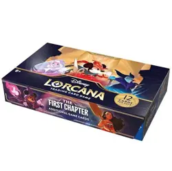 Disney Lorcana TCG The First Chapter Series 1 Collector Booster Box 24 Packs - Image 5