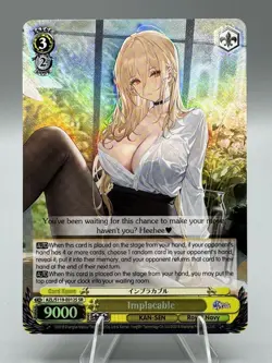 Implacable (SR) - Azur Lane Vol. 2 (AZL/S119-E012S SR) - Image 1