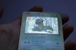 Japanese Victreebel No. 071 Holo Rare Jungle Pokemon Card - Image 2