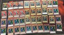 Celtic Guardian And Magician Of Faith Yugioh Card Collection - Image 1