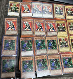 Celtic Guardian And Magician Of Faith Yugioh Card Collection - Image 4