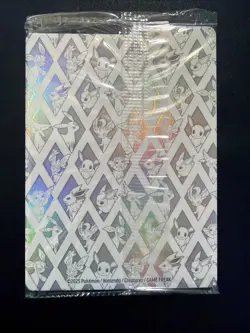 Pokemon TCG Eevee SVP 173 Prismatic Evolutions ETB Full Art Promo Card Sealed - Image 2