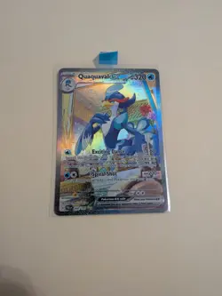Pokemon Quaquaval EX Paldea Evolved Special Illustration Rare Card 260/193 - Image 1