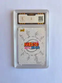 Naruto Kayou 20th Anniversary Graded 9.5 Promo Card Naruto Uzumaki No PSA BGS - Image 3