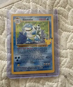 Blastoise 2/102 Holo - Celebrations Classic Collection Pokemon TCG Card (EN) - Image 1