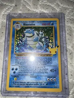 Blastoise 2/102 Holo - Celebrations Classic Collection Pokemon TCG Card (EN) - Image 3