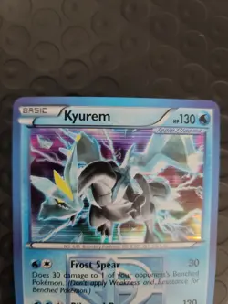 2013 Kyurem Holo Rare Plasma Freeze Pokemon Card NM 31/116 - Image 2