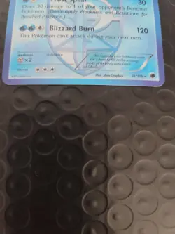 2013 Kyurem Holo Rare Plasma Freeze Pokemon Card NM 31/116 - Image 3