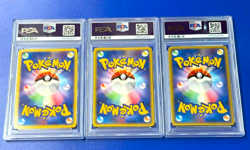 PSA 10 Mareep 046/087 Flaaffy 047 Ampharos 048 Wind From The Sea Pokemon Card - Image 2