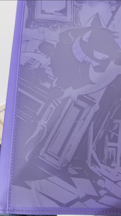 Laser Engraved Pokemon Trading Card Binder Gengar (Made To Order) - Image 2