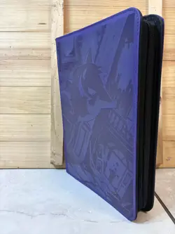 Laser Engraved Pokemon Trading Card Binder Gengar (Made To Order) - Image 3