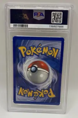 1999 Raichu Holo Rare Pokemon Card #14 PSA 5 - Image 2