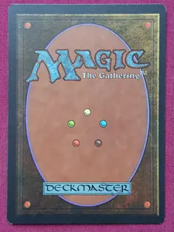 Magic The Gathering ICE AGE BURNT OFFERING black card MTG - Image 2