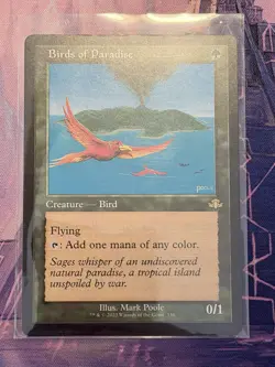 Birds of Paradise (Retro Frame) Dominaria Remastered Regular - Image 1