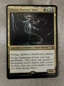 Atraxa, Praetors' Voice (Commander 2016) Oversize Cards Foil - Image 1