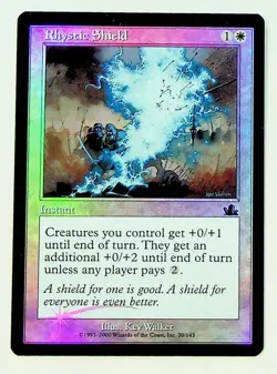 Rhystic Shield - Prophecy Foil Card - Image 1