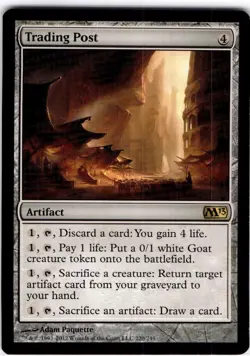 MTG Trading Post Magic 2013 (M13) Rare #220 - Image 1
